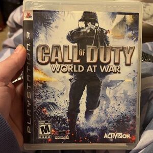 Sony PlayStation 3 Game - Call of Duty: World at War - Black and White